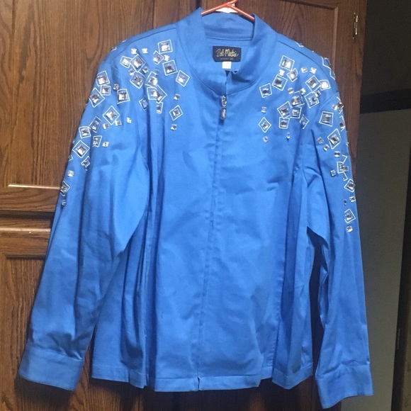 Bob Mackie Jackets & Blazers - Bob Mackie jacket